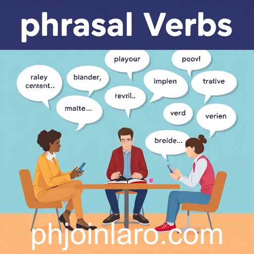 Exploring the World of Phrasal Verbs: A Fun and Interactive Game to Enhance Your Vocabulary
